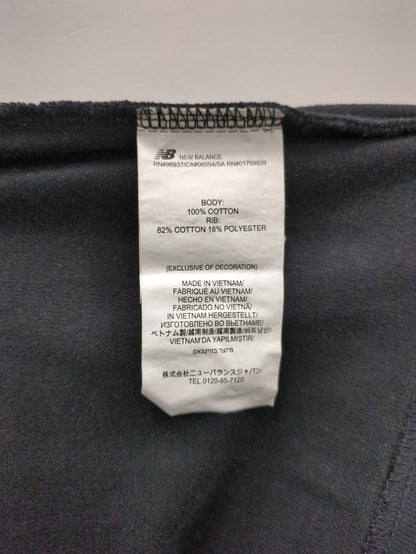 NB GREY ロングスリーブ