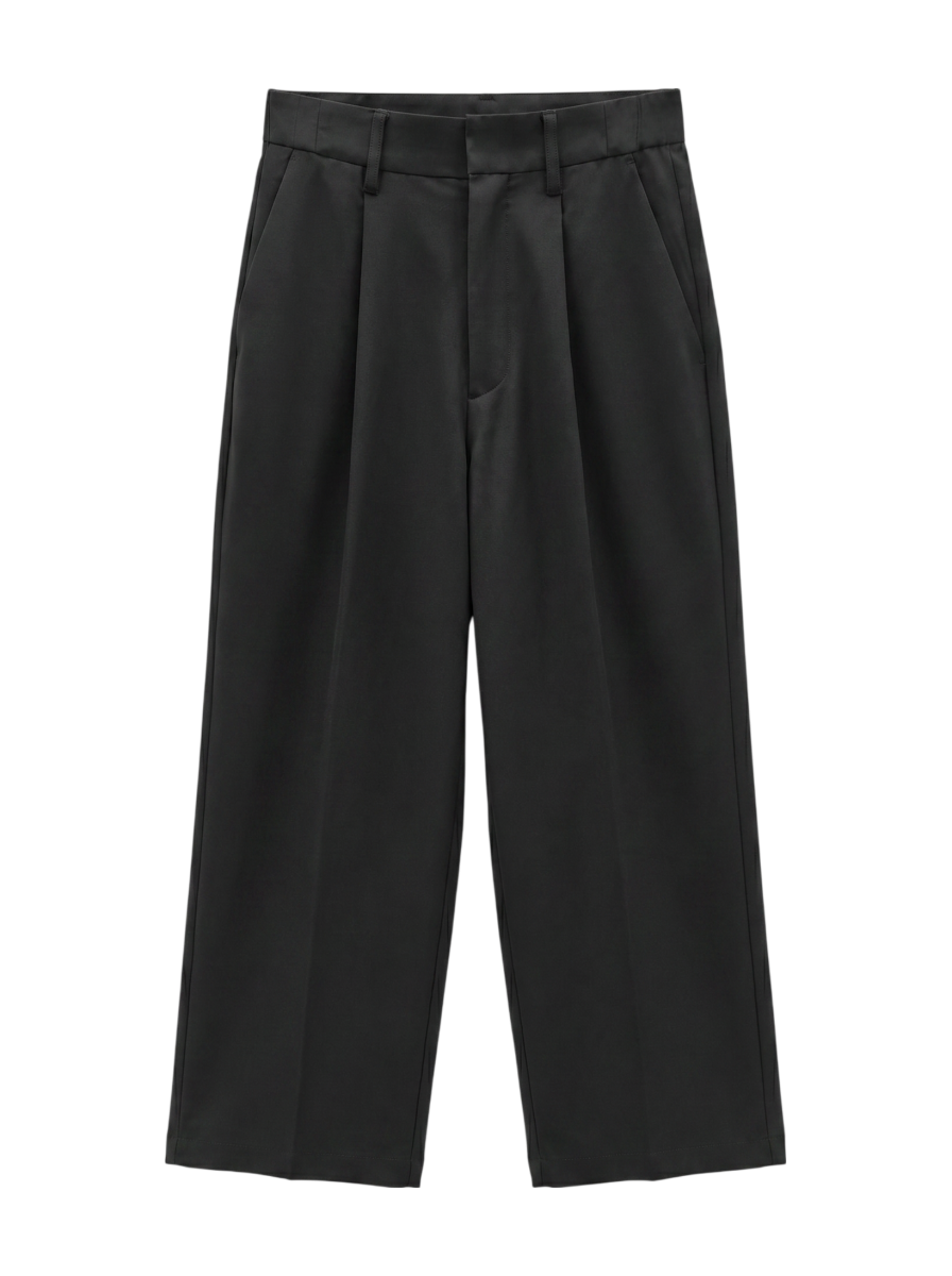 MET24 Tuck Wide Pants