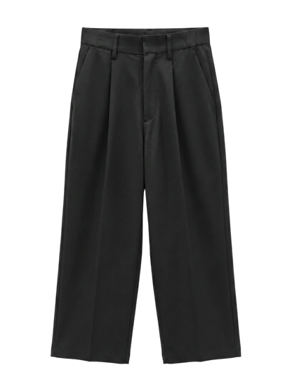 MET24 Tuck Wide Pants
