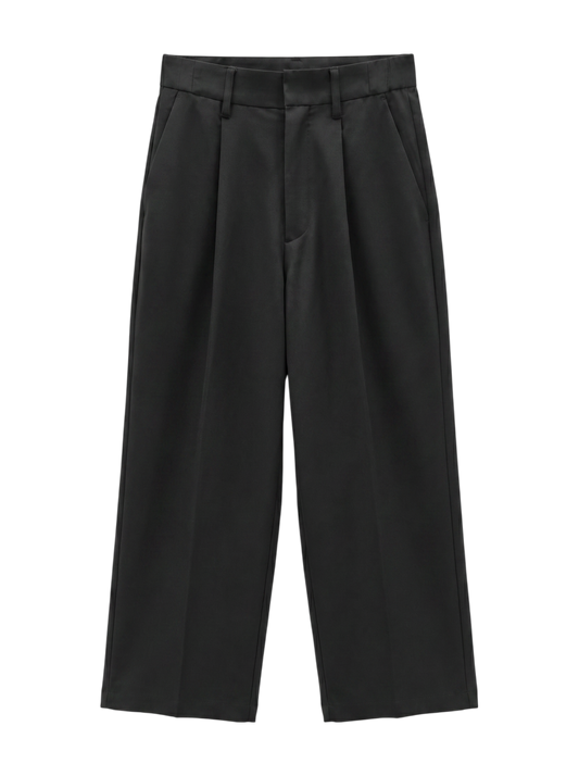 MET24 Tuck Wide Pants