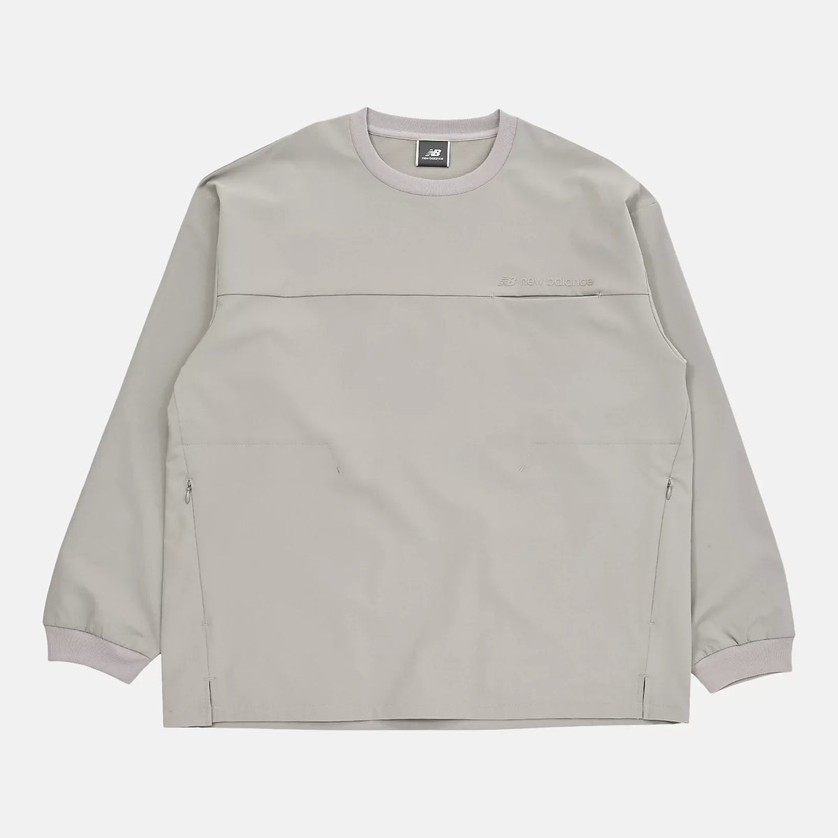MET24 Woven Long Sleeve Tee
