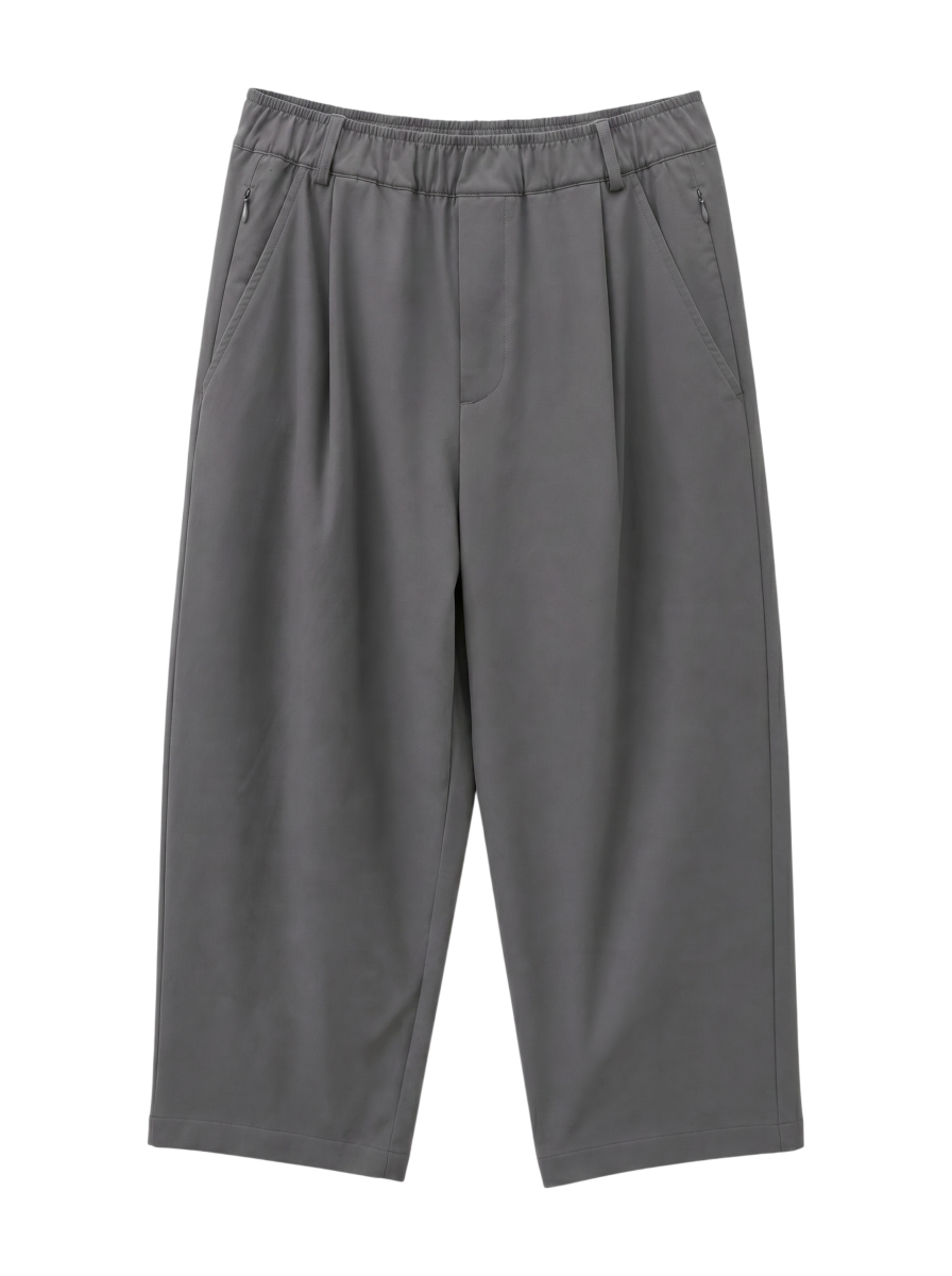 NB GREY ワイド パンツ