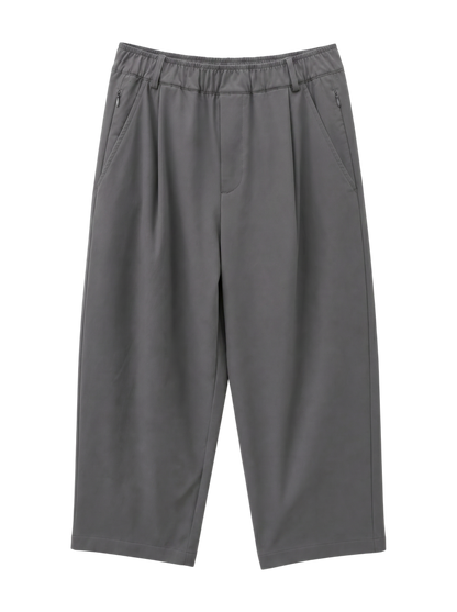 NB GREY ワイド パンツ