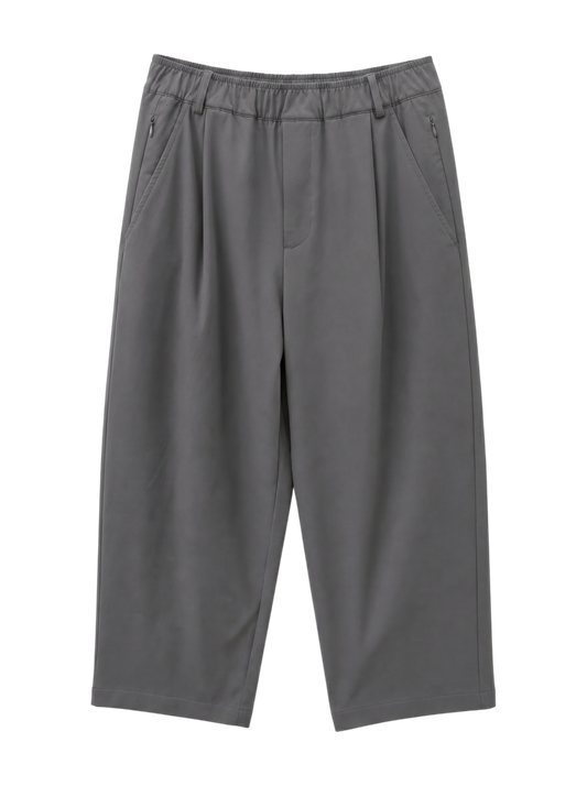 NB GREY ワイド パンツ
