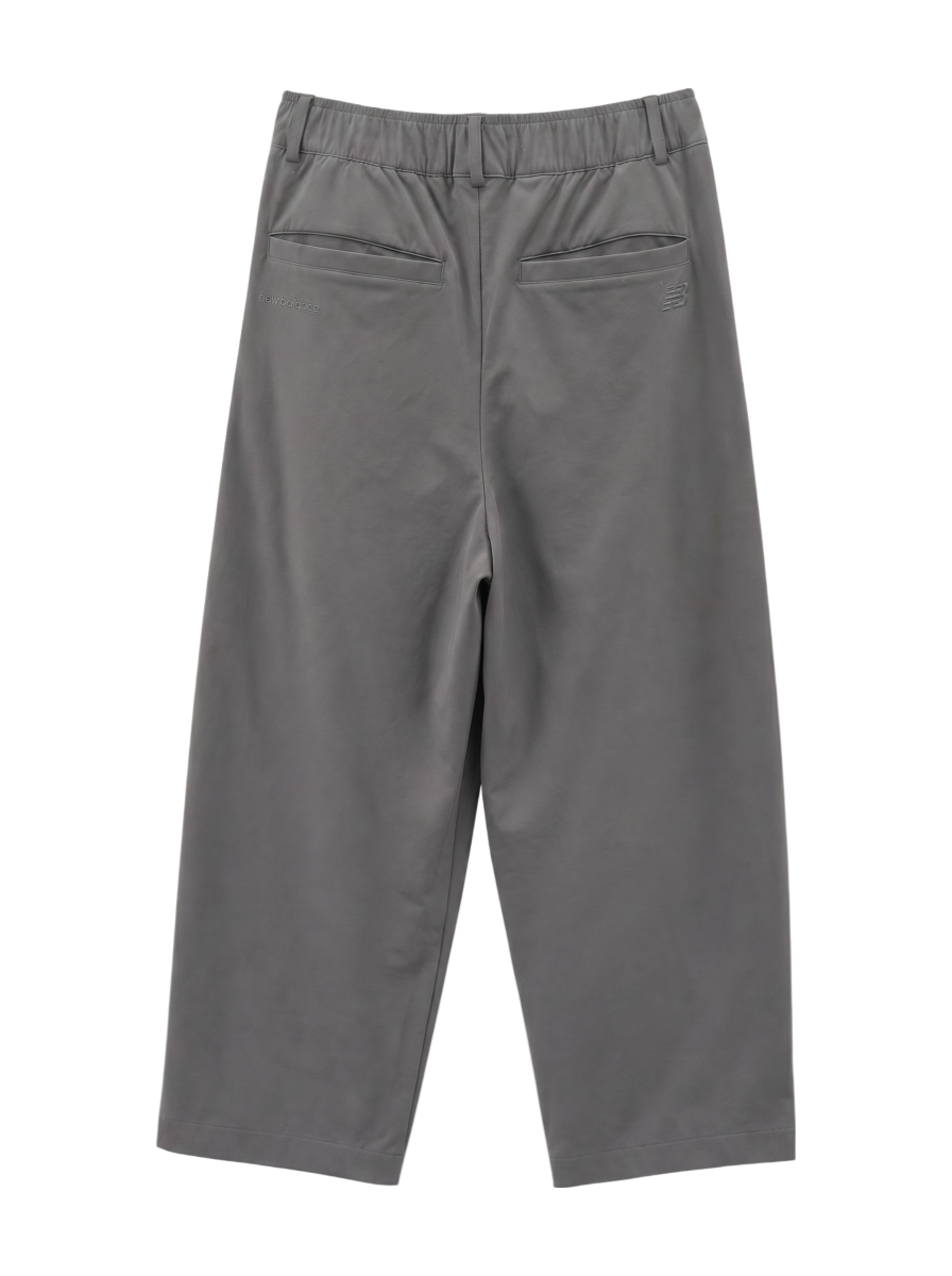 NB GREY ワイド パンツ