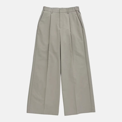 MET24 Tuck Wide Pants