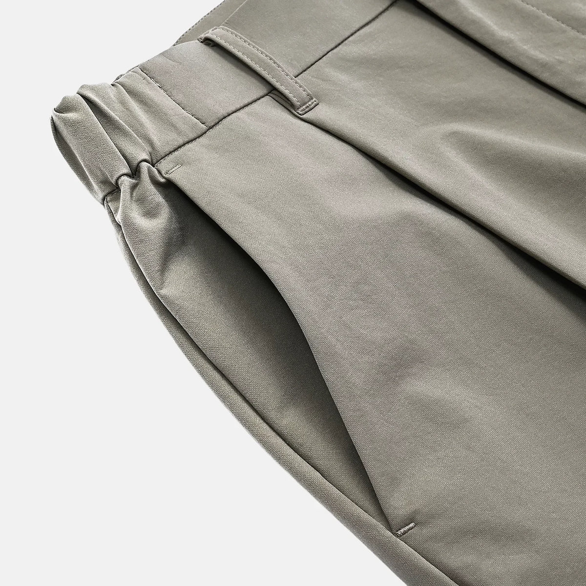 MET24 Tuck Wide Pants