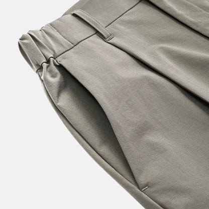 MET24 Tuck Wide Pants