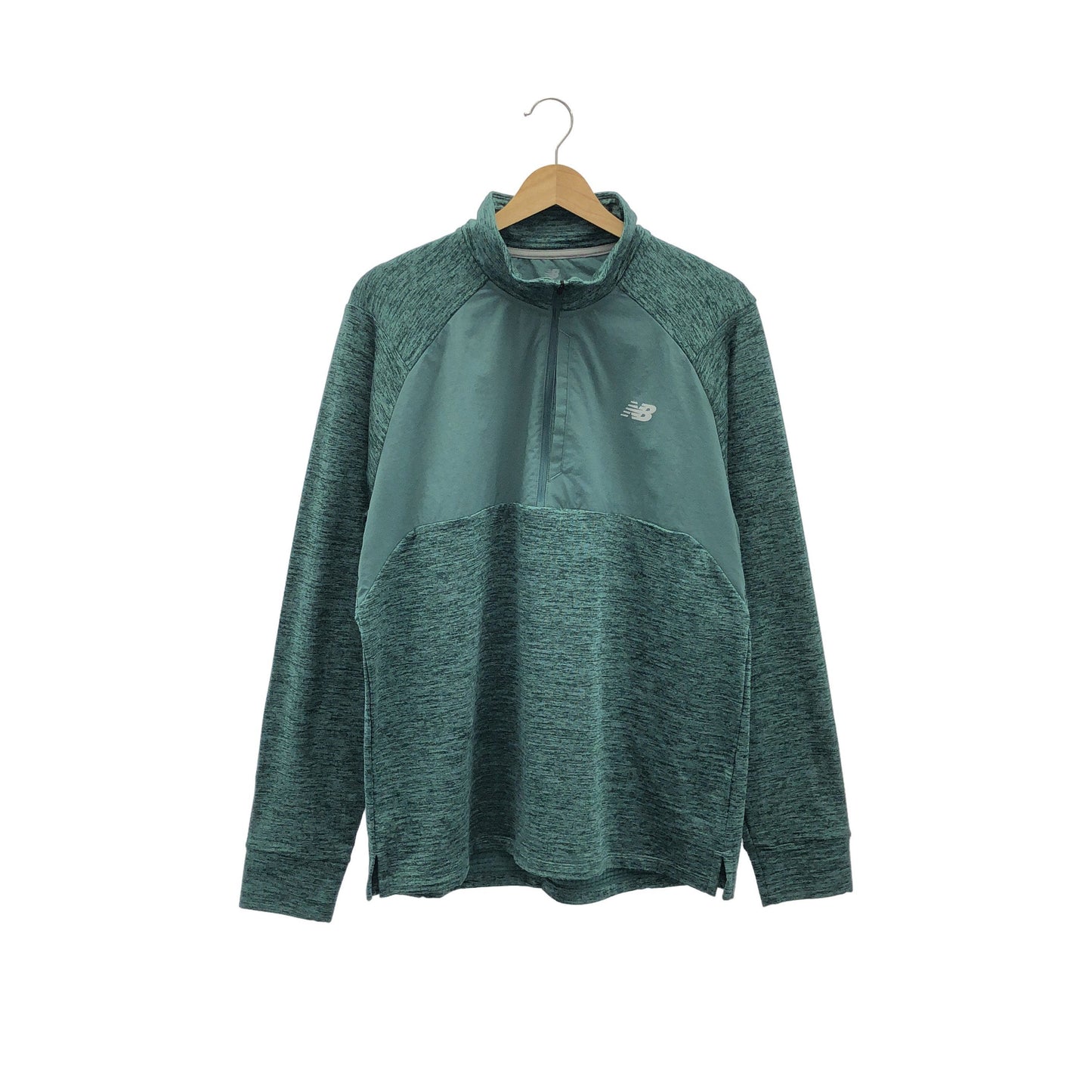 Heat Grid クオータージップトップ