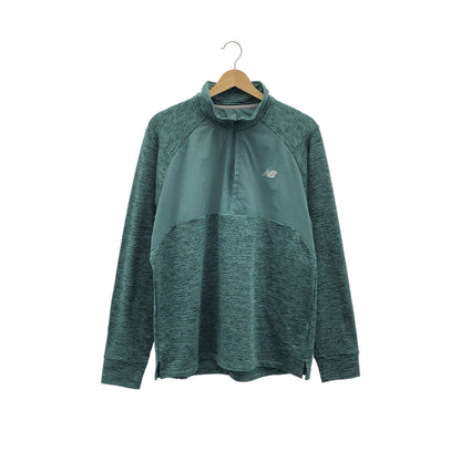 Heat Grid クオータージップトップ