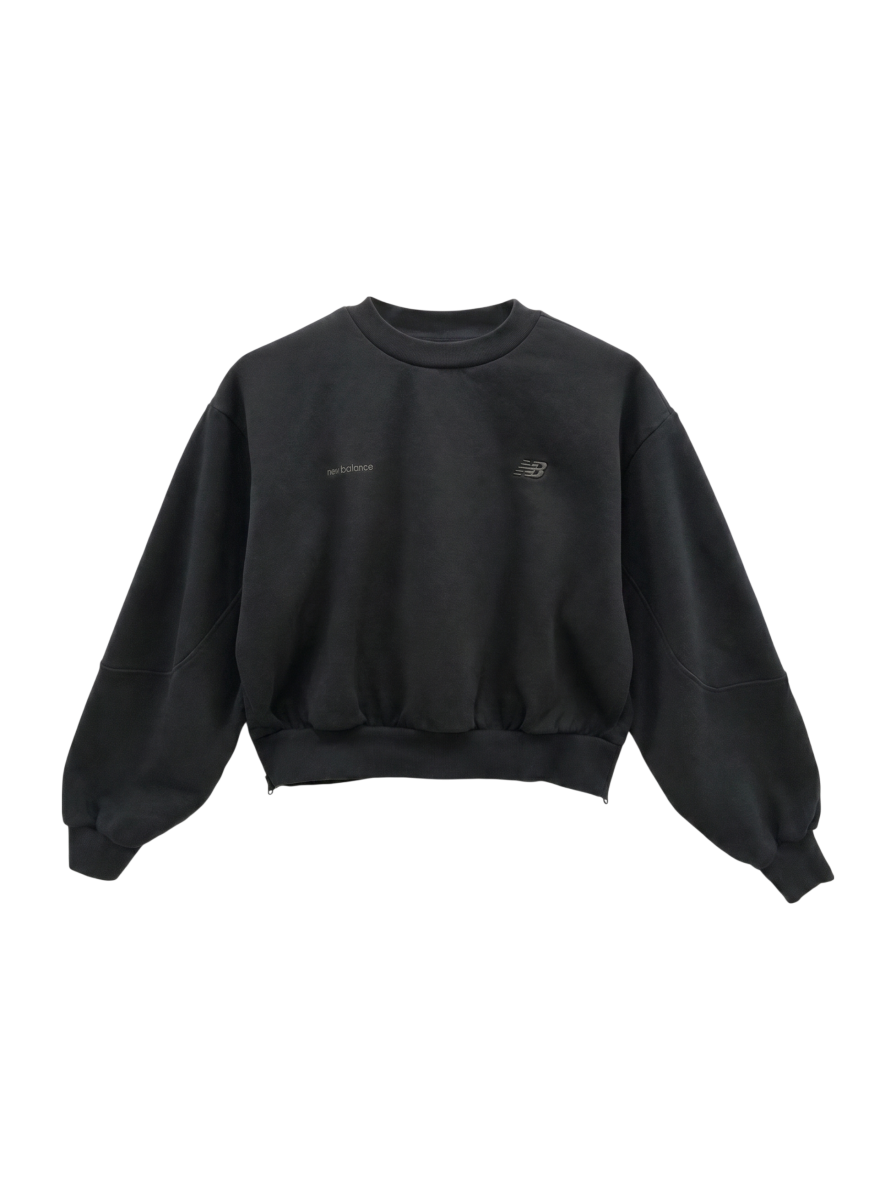 NB Grey クルースウェットシャツ