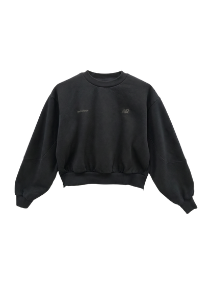 NB Grey クルースウェットシャツ