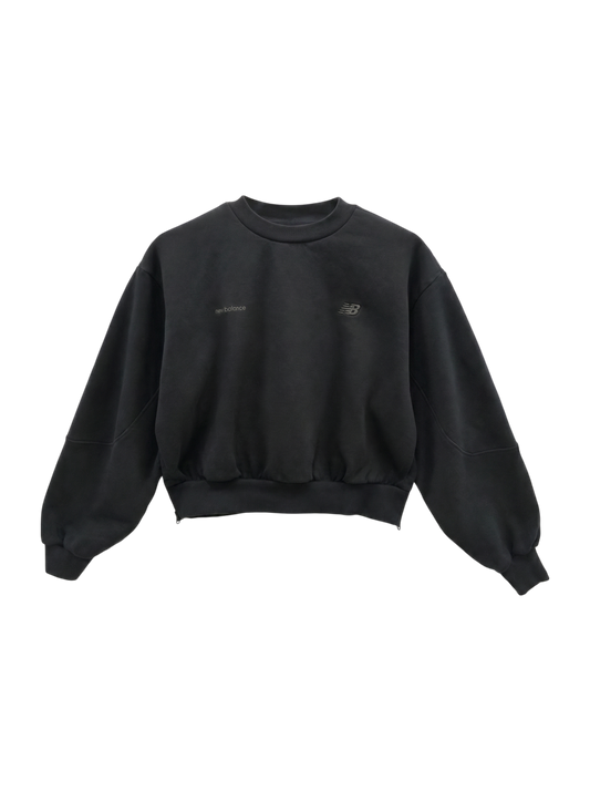 NB Grey クルースウェットシャツ