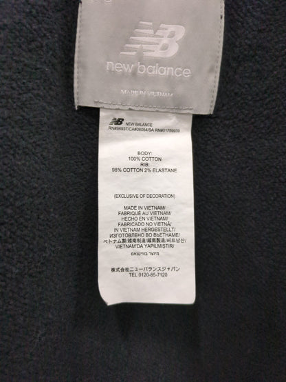 NB Grey クルースウェットシャツ