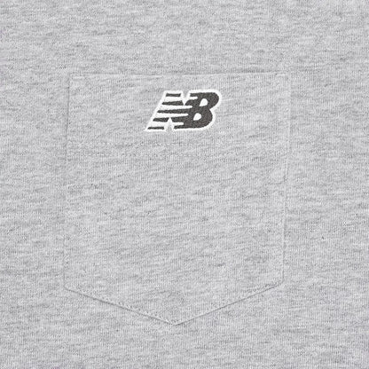 NB刺繍ポケットロングスリーブTシャツ
