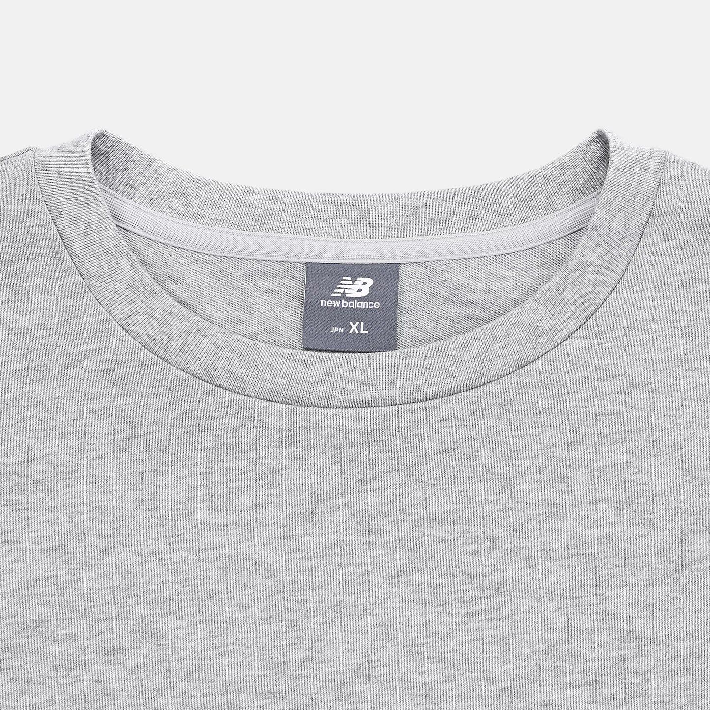 NB刺繍ポケットロングスリーブTシャツ