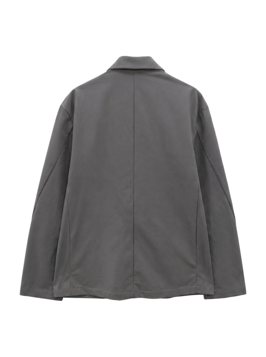NB GREY シングルジャケット
