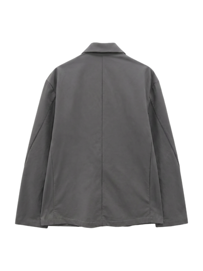 NB GREY シングルジャケット