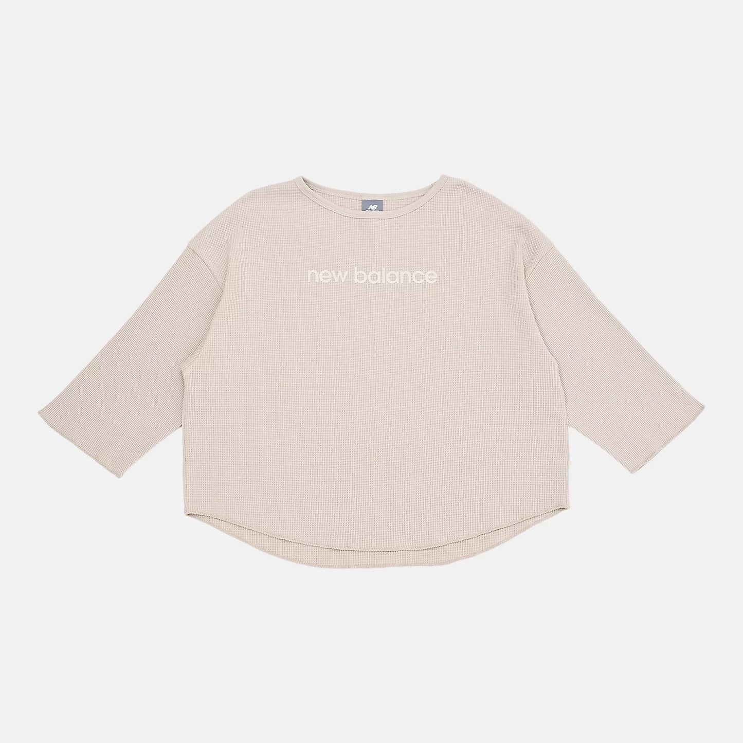 ワッフルロングスリーブTシャツ