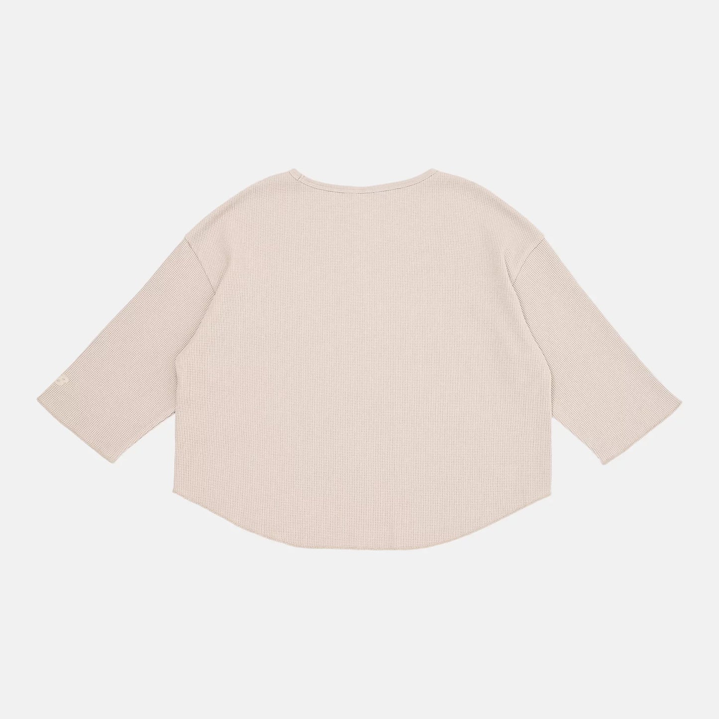 ワッフルロングスリーブTシャツ