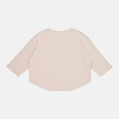 ワッフルロングスリーブTシャツ