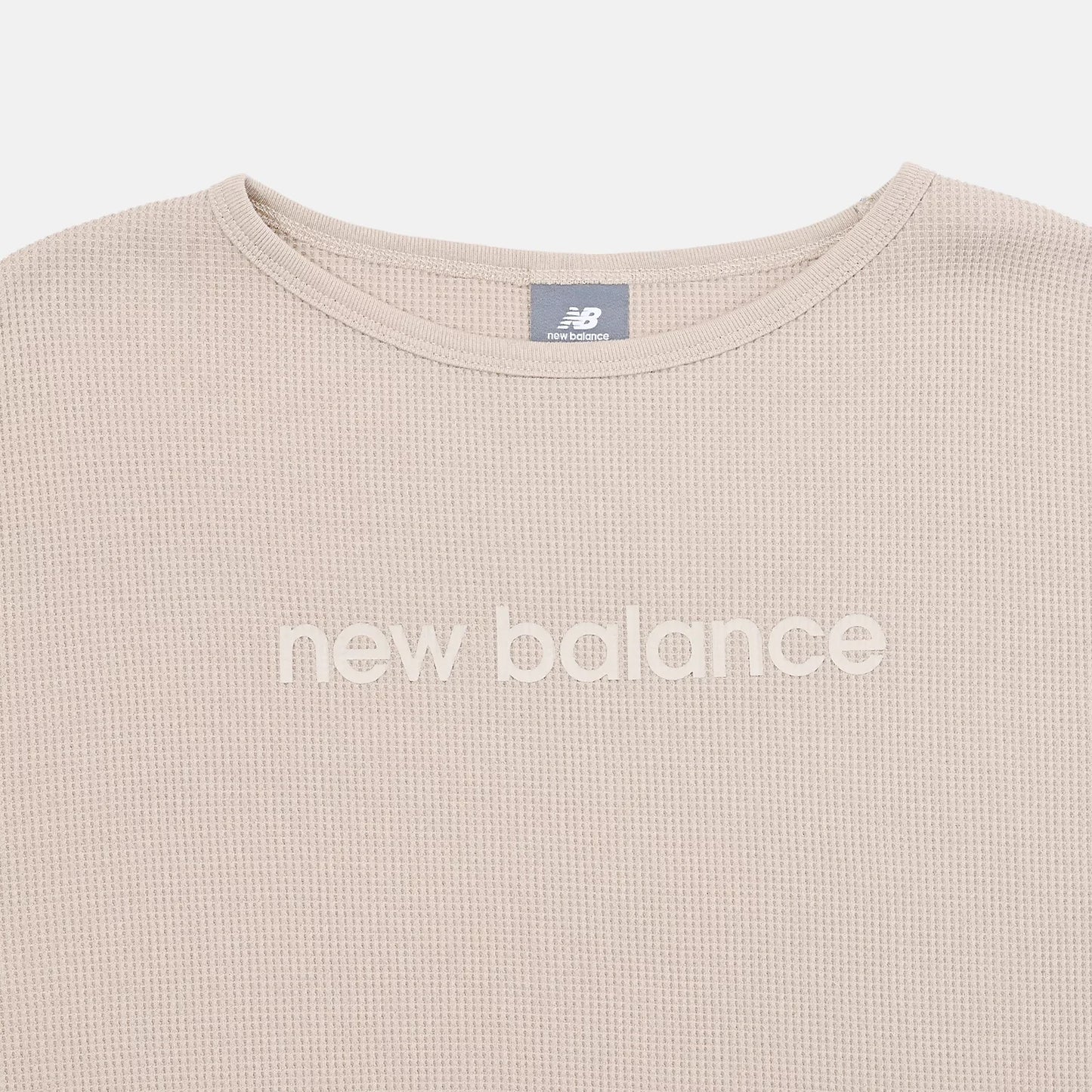 ワッフルロングスリーブTシャツ