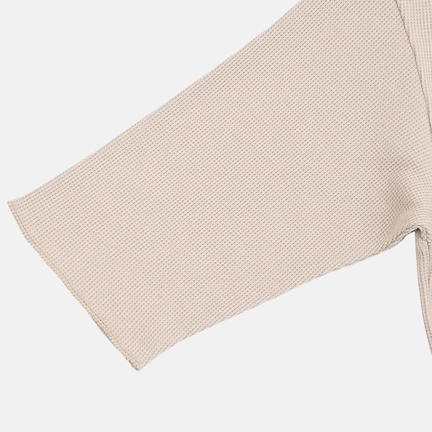 ワッフルロングスリーブTシャツ