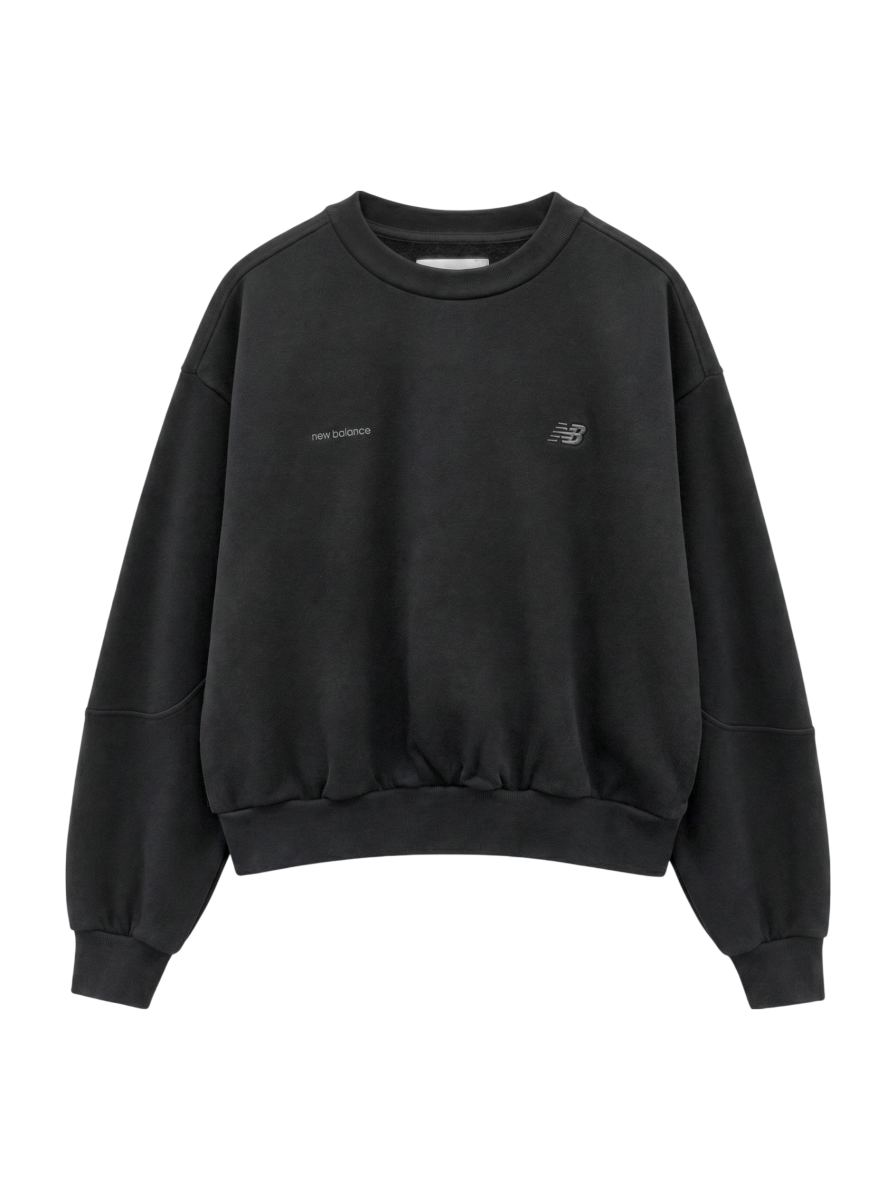NB Grey クルースウェットシャツ