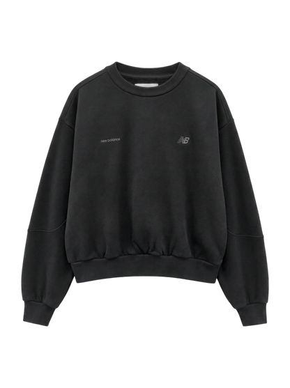 NB Grey クルースウェットシャツ
