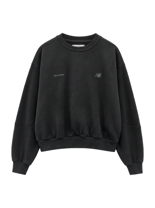 NB Grey クルースウェットシャツ