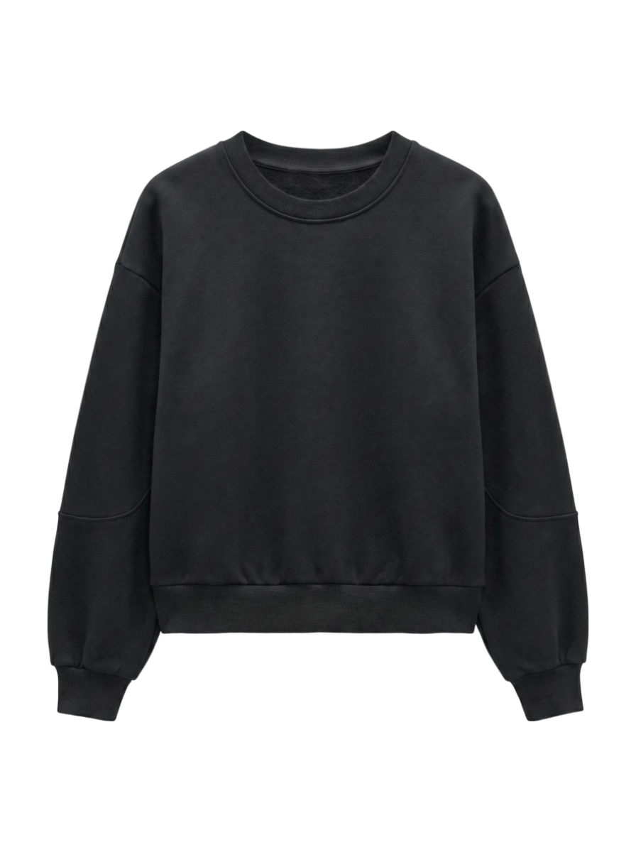 NB Grey クルースウェットシャツ