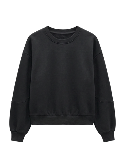 NB Grey クルースウェットシャツ