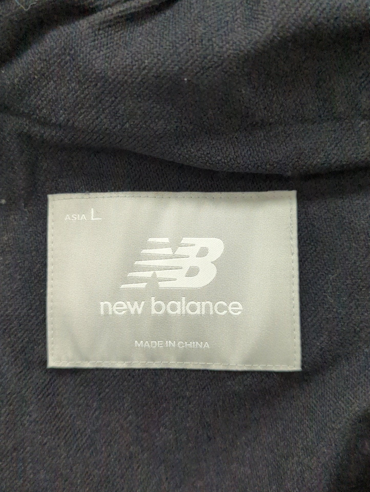 NB GREY テーパードパンツ