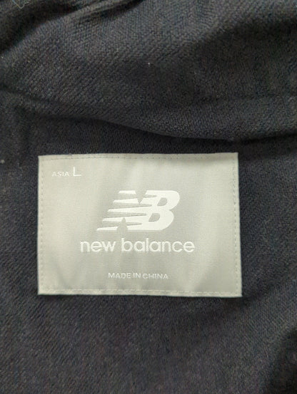 NB GREY テーパードパンツ