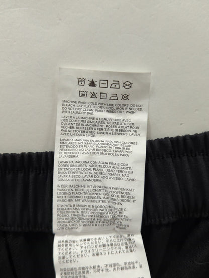 NB GREY テーパードパンツ
