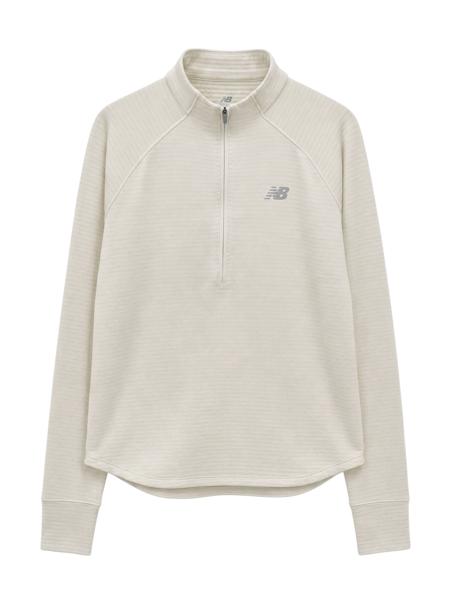 Sport Essentials プレミアムヒートグリッドハーフジップ