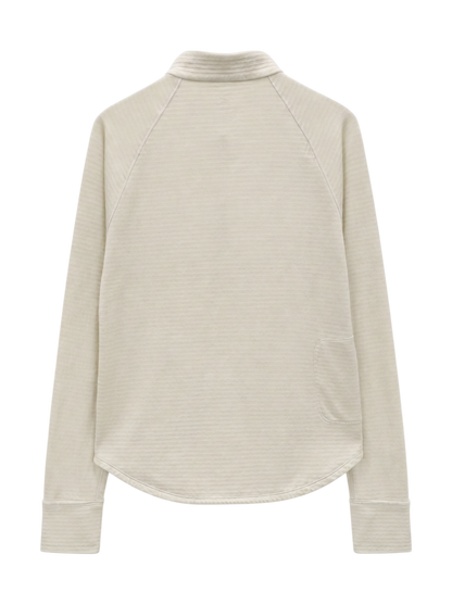 Sport Essentials プレミアムヒートグリッドハーフジップ