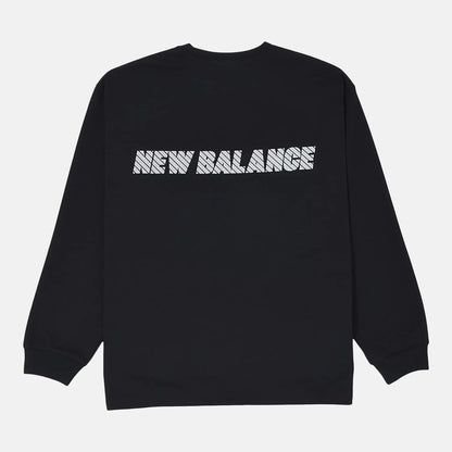 MET24 Reflection NB Logo Long Sleeve Tee