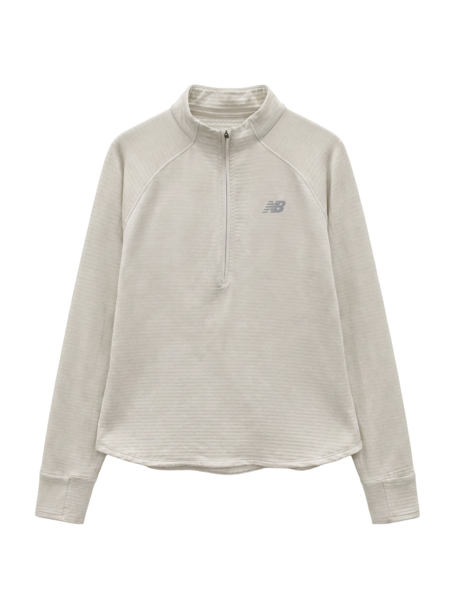 Sport Essentials プレミアムヒートグリッドハーフジップ