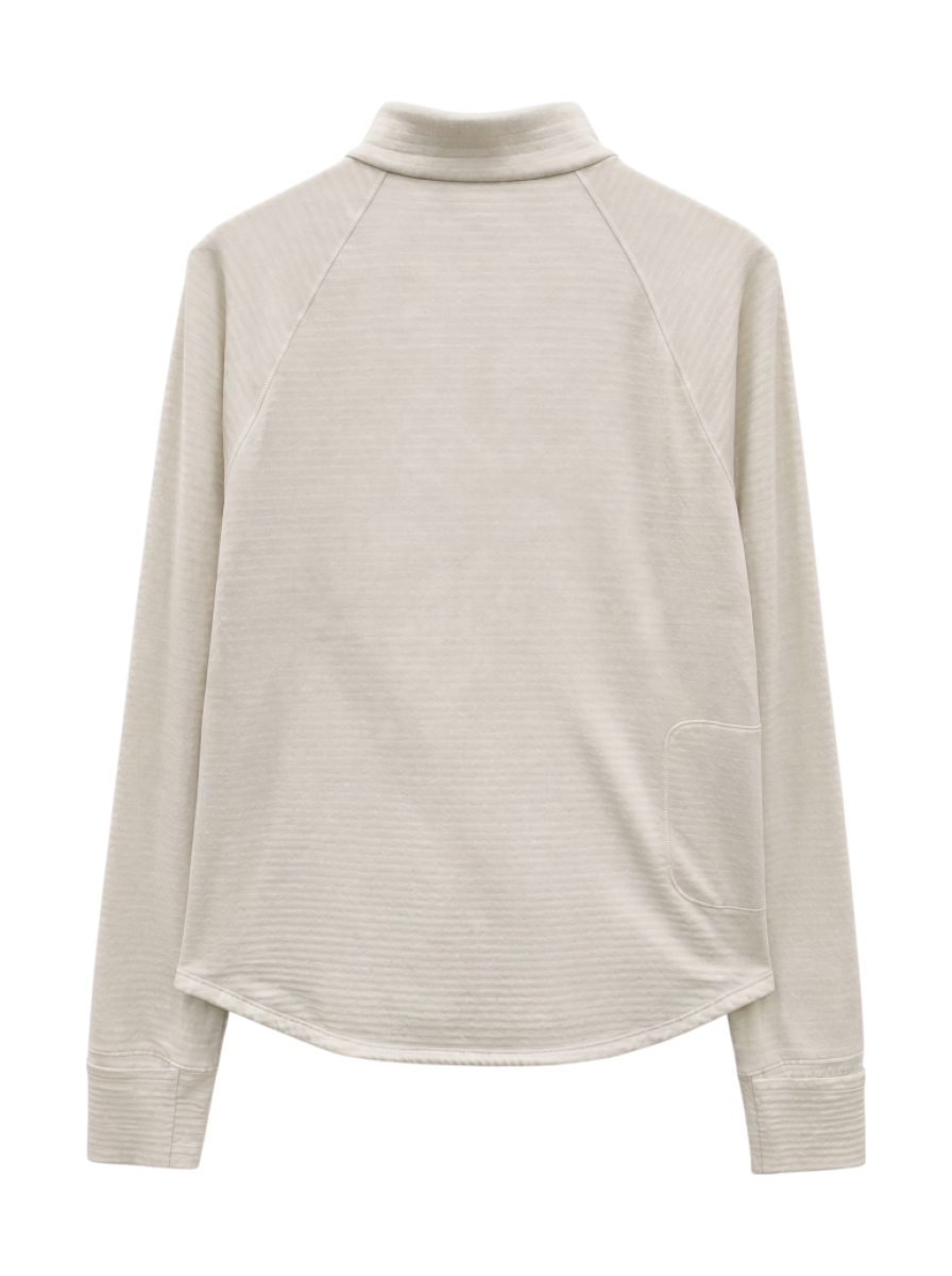 Sport Essentials プレミアムヒートグリッドハーフジップ