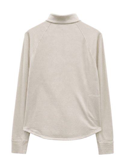 Sport Essentials プレミアムヒートグリッドハーフジップ