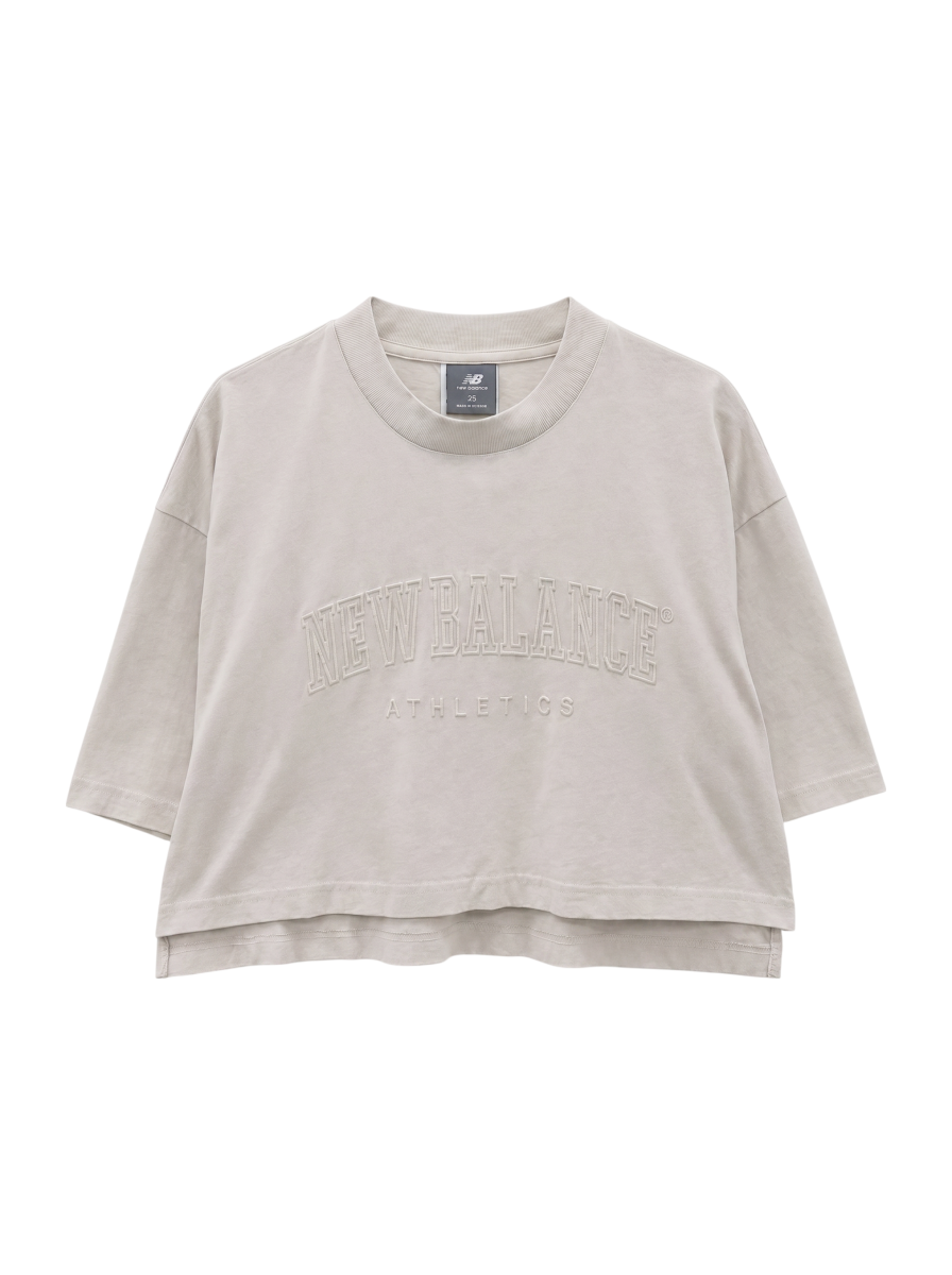 エンボスグラフィック ジャージショートスリーブTシャツ