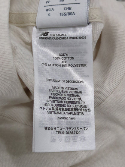 エンボスグラフィック ジャージショートスリーブTシャツ