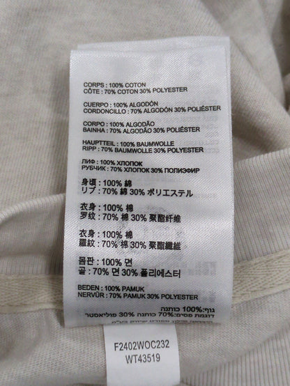 エンボスグラフィック ジャージショートスリーブTシャツ