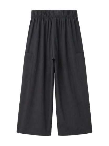 NB GREY ワイドパンツ