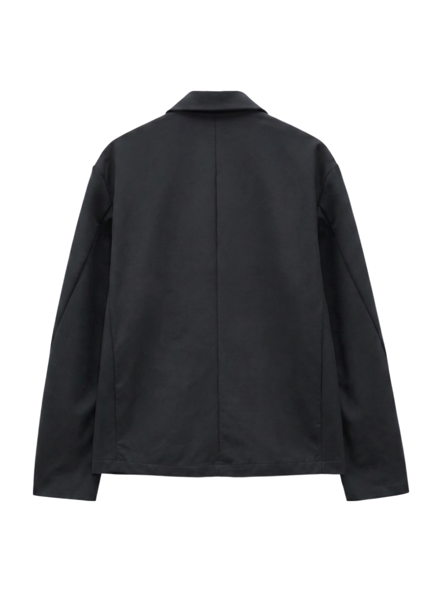 NB GREY シングルジャケット