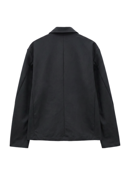 NB GREY シングルジャケット
