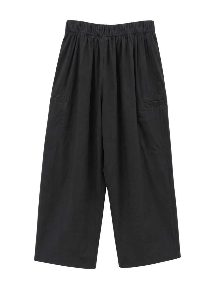 NB GREY ワイドパンツ