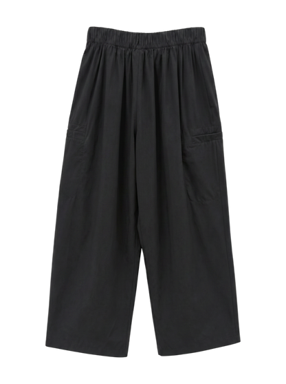 NB GREY ワイドパンツ