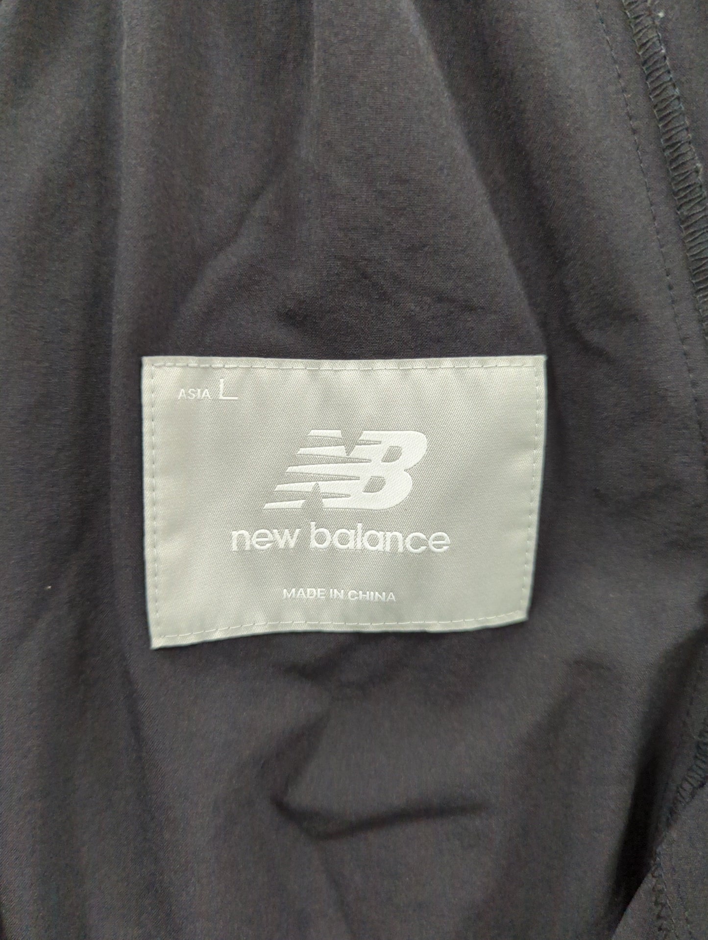NB GREY ワイドパンツ